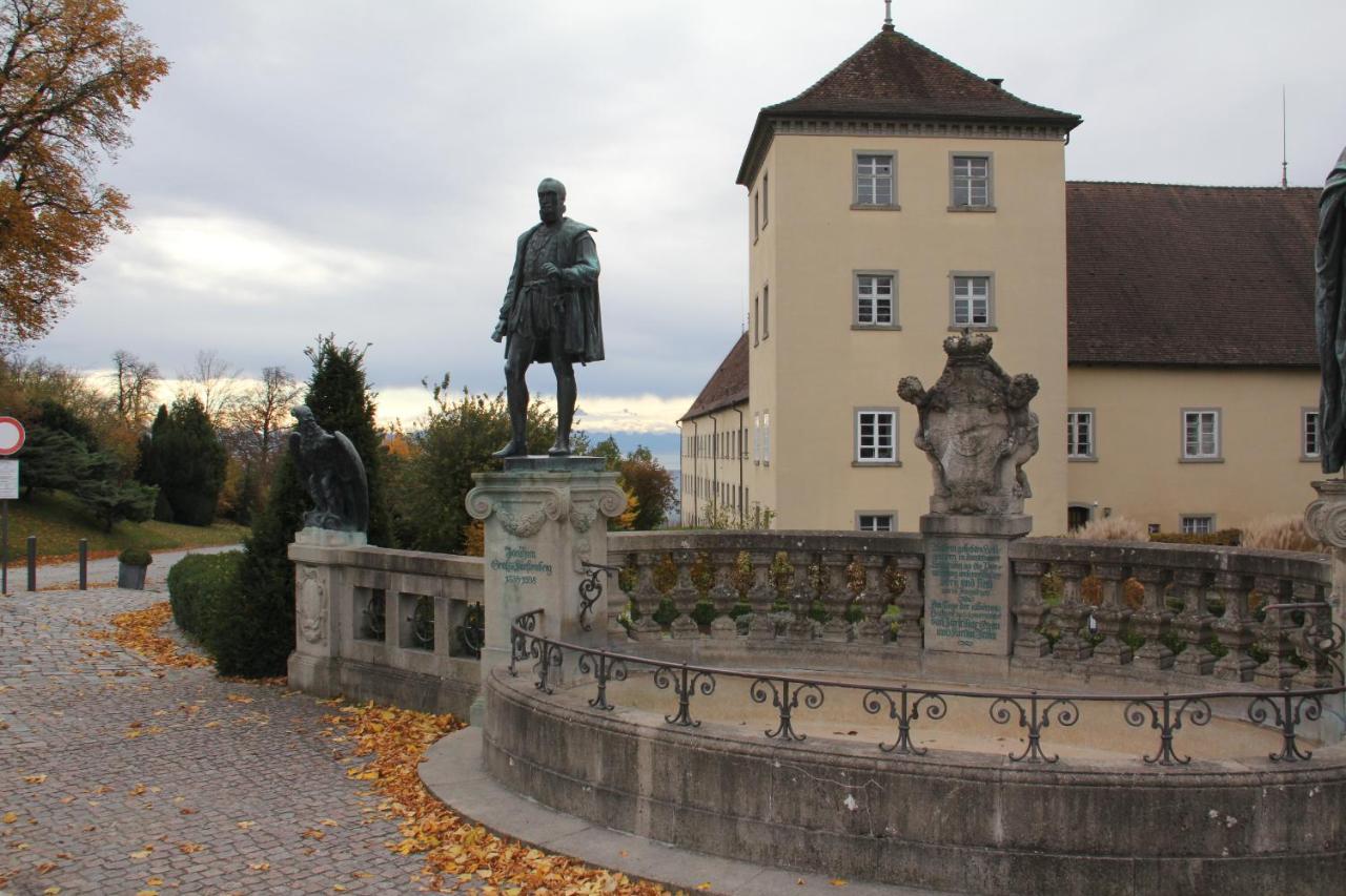 Ferienwohnung Am Schloss Heiligenberg Luaran gambar
