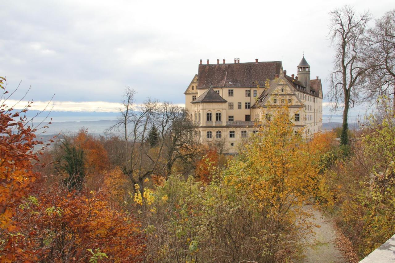Ferienwohnung Am Schloss Heiligenberg Luaran gambar