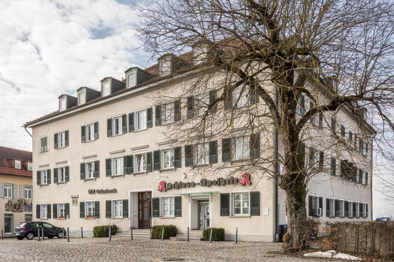 Ferienwohnung Am Schloss Heiligenberg Luaran gambar