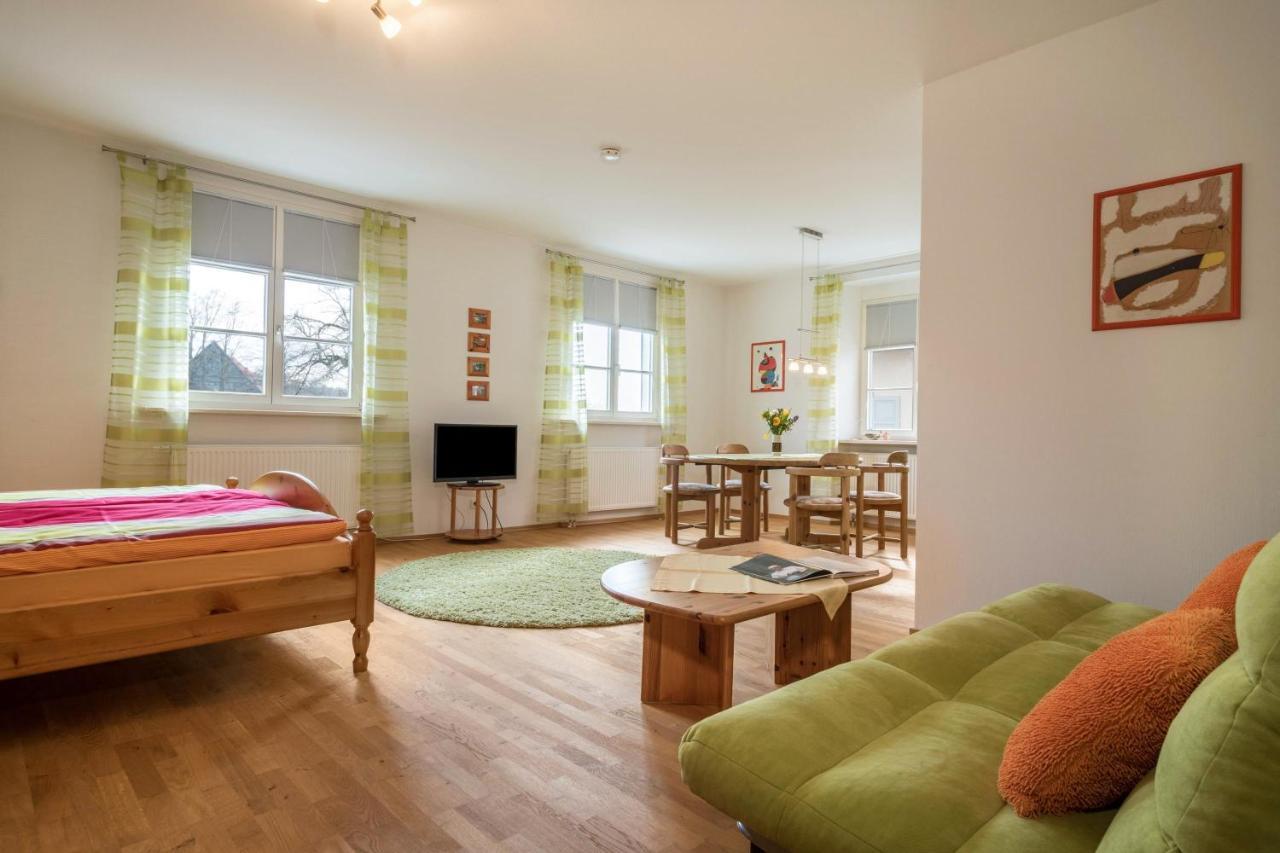 Ferienwohnung Am Schloss Heiligenberg Luaran gambar