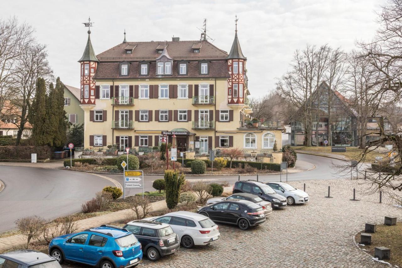 Ferienwohnung Am Schloss Heiligenberg Luaran gambar