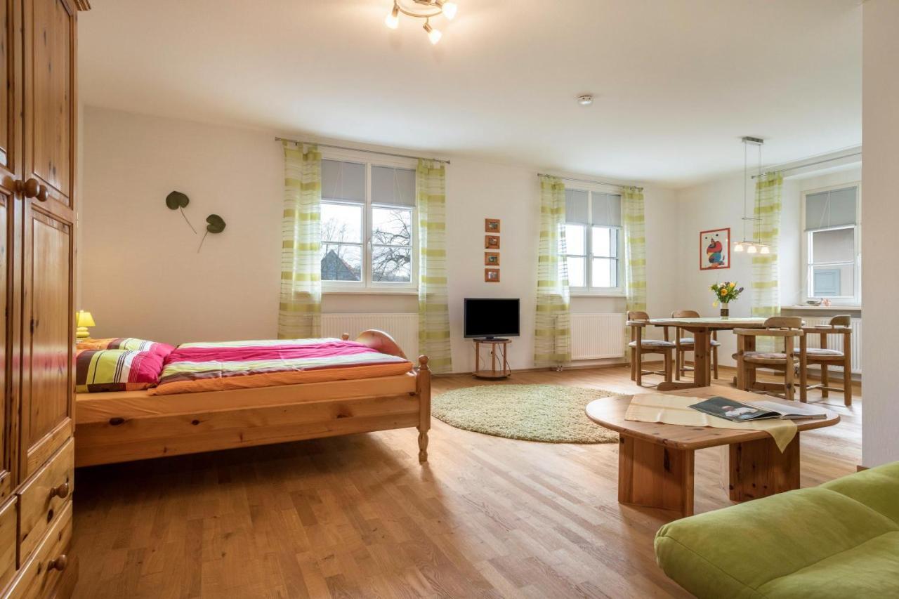 Ferienwohnung Am Schloss Heiligenberg Luaran gambar
