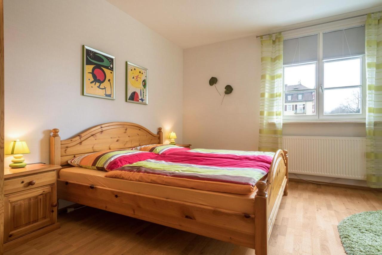 Ferienwohnung Am Schloss Heiligenberg Luaran gambar